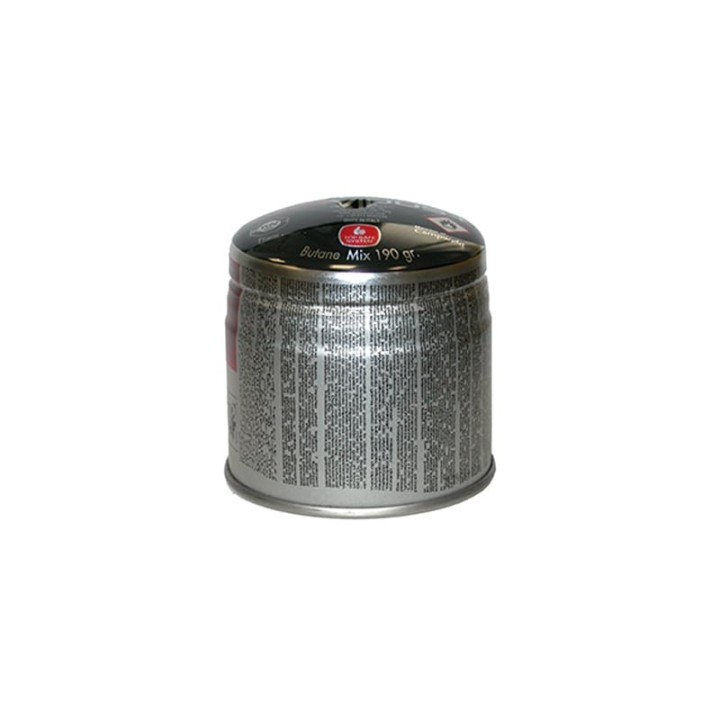 cartuccia gas liquefatto butano 190 gr per torce lampade saldatura