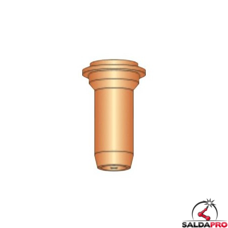 Punta Per Ugello Plasma PD0088-12 Per Torcia Trafimet Ergocut CB70 - Pacco 10