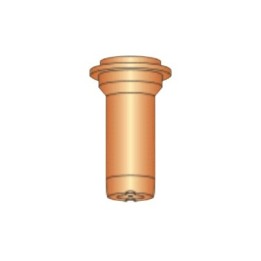 ugello lungo in rame 30-40a ricambio torce pt60 taglio plasma