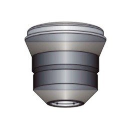 ugello esterno 6 fori ricambio torcia pt60 ptm60 taglio plasma