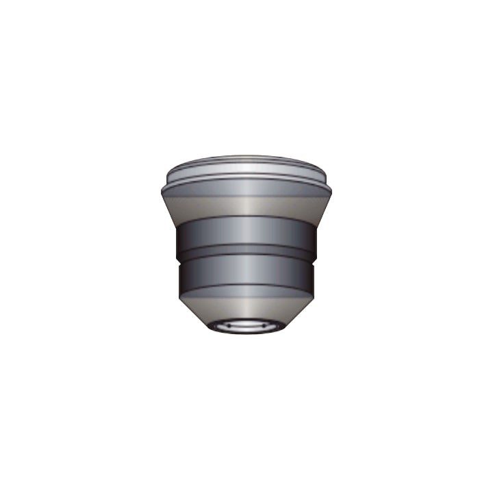 ugello esterno 6 fori ricambio torcia pt60 ptm60 taglio plasma