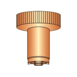 distanziale a taglio manuale lungo ricambio torcia pt60 plasma