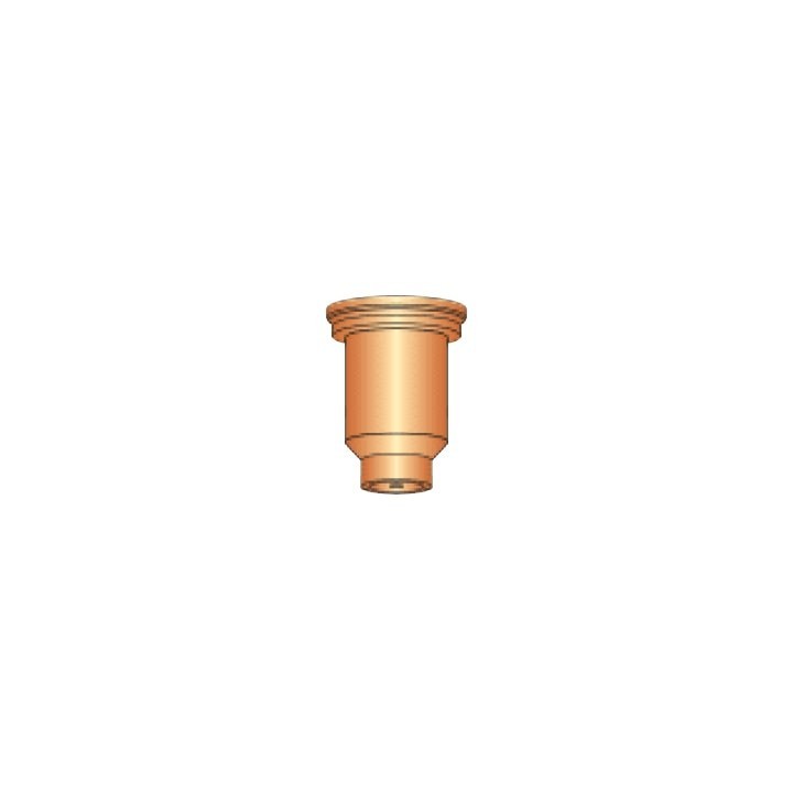 ugello a contatto 40-80a ricambio torce al plasma pt80 ptm80