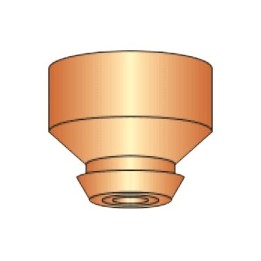 distanziale per scriccatura  ricambio torcia pt80 pt100 plasma