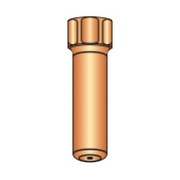 elettrodo lungo ricambio torcia plasma pt100