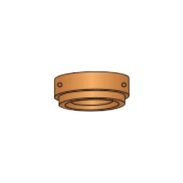 diffusore aria 30-70a ricambio torce pt100 ptm100 taglio al plasma