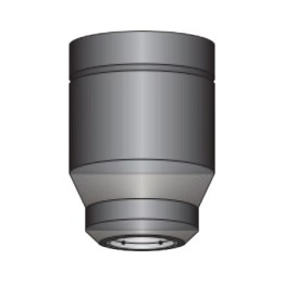 ugello esterno 30-70a ricambio torcia pt100 ptm100 taglio plasma