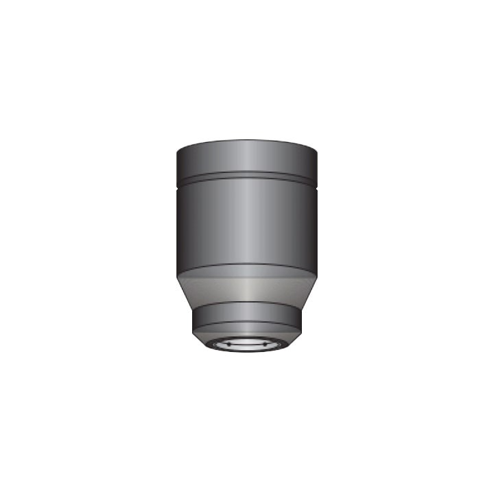 ugello esterno 80-100a ricambio torcia pt100 ptm100 taglio plasma