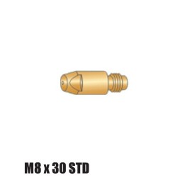 punta guidafilo m8x30 std per torce bz sinco ocim trf tynos saldatura filo mig