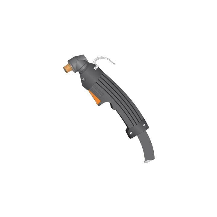 torcia completa lincoln ews ex402v ex60 attacco centralizzato taglio plasma