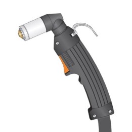 torcia completa lincoln ews ex 100 taglio plasma attacco 1/8"