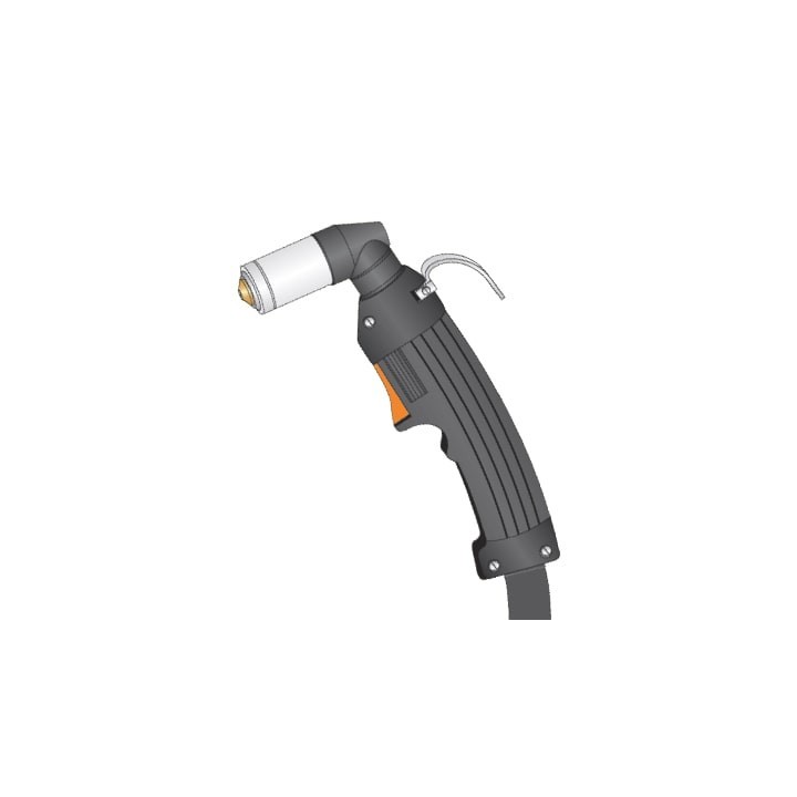 torcia completa lincoln ews ex 100 taglio plasma attacco 1/8"