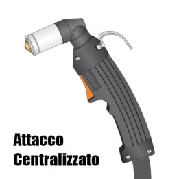 torcia completa lincoln ews ex100 attacco centralizzato taglio plasma