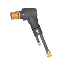 corpo torcia ricambio lincoln ews modello ex100 taglio plasma