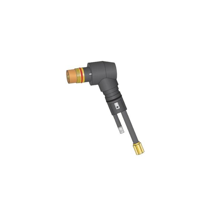 corpo torcia ricambio lincoln ews modello ex100 taglio plasma