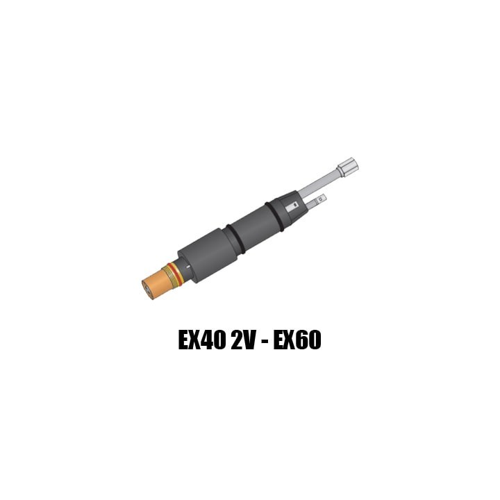 corpo torcia macchina ricambio torcia ews modello ex40 2v ex60 taglio plasma