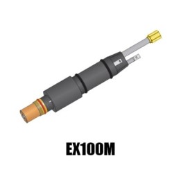 corpo torcia macchina ricambio torcia lincoln ews modello ex100m taglio plasma