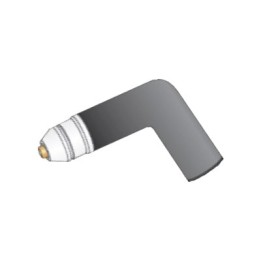 corpo torcia ricambio lincoln ews otc modello ex100 rf taglio plasma