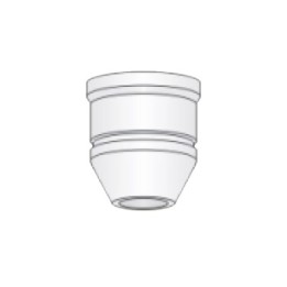 ugello esterno ceramica vetroresina ricambio torce taglio plasma ex100rf d1200 lincoln ews otc