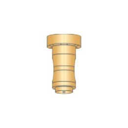 ugello lungo rame diametro 0,96 1,07 1,17mm ricambio torce taglio plasma pt31 pt31xl esab