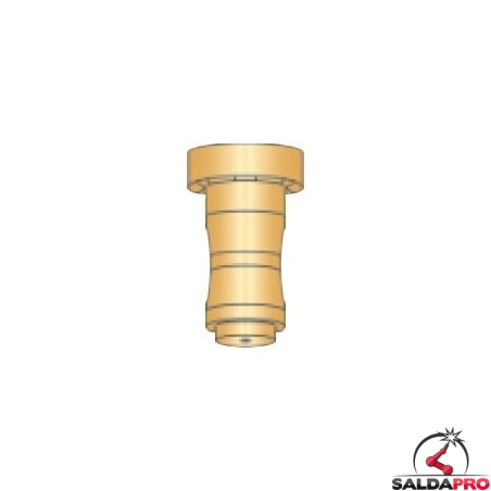 Kit 50 Pezzi Punta Elettrodo Plasma 0.96mm Per ESAB PCM-500i, PT-31XL – 10 Elettrodi, 20 Ugelli, 10 Anelli, 10 Coppe