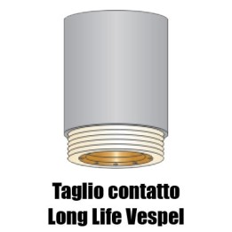 ugello esterno long life vespel taglio contatto ricambio torce plasma max80 max100 pac130 hypertherm