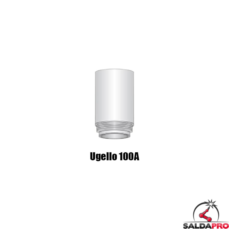 ugello esterno 100a ricambio torce plasma powermax65 85 105 hypertherm