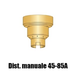 distanziale taglio contatto manuale ricambio torcia taglio plasma powermax65 85 105 hypertherm