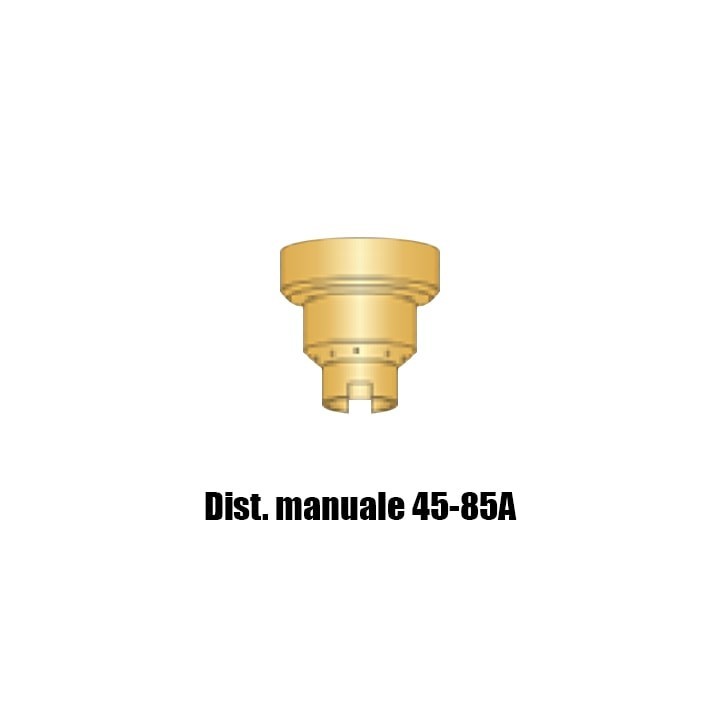 distanziale taglio contatto manuale ricambio torcia taglio plasma powermax65 85 105 hypertherm