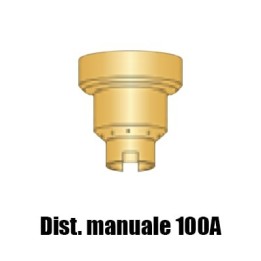 Distanziale 100A taglio contatto manuale torce Powermax65-85-105 Hypertherm (10pz)