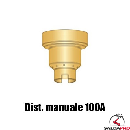 Distanziale 100A taglio contatto manuale torce Powermax65-85-105 Hypertherm (10pz)