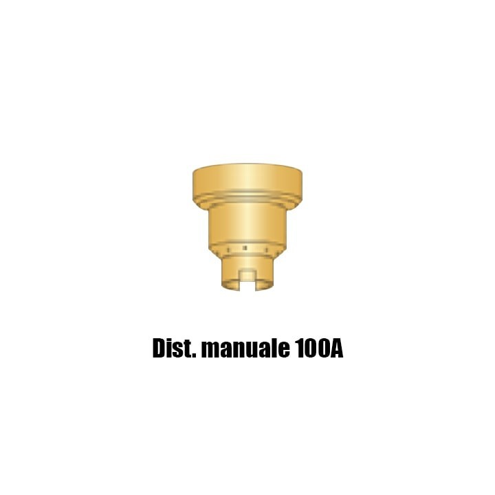 Distanziale 100A taglio contatto manuale torce Powermax65-85-105 Hypertherm (10pz)