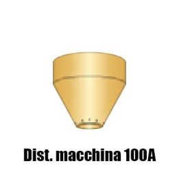 distanziale 100a taglio contatto ricambio torcia powermax65 85 105 hypertherm