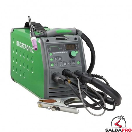 Welder Fantasy JET TIG III AC / DC 200 IGBT Saldatrice Ad Inverter - Foto 6