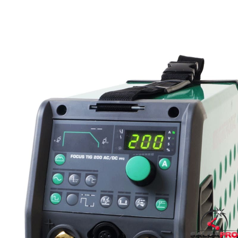 Welder Fantasy JET TIG III AC / DC 200 IGBT Saldatrice Ad Inverter - Foto 11