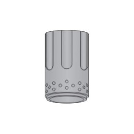 diffusore aria 40-80a lunga durata ricambio torce plasma serie t rt sistema powermax hypertherm