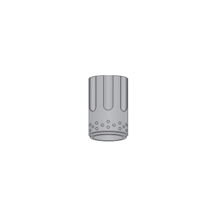 diffusore aria 40-80a lunga durata ricambio torce plasma serie t rt sistema powermax hypertherm
