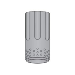 diffusore aria 100a lunga durata ricambio torce plasma serie t rt sistema powermax hypertherm