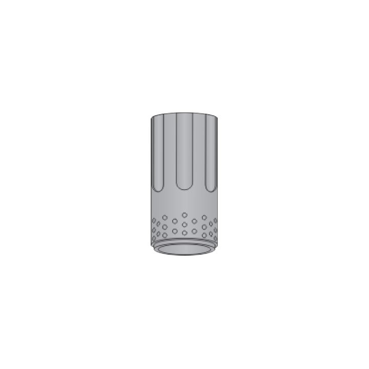 diffusore aria 100a lunga durata ricambio torce plasma serie t rt sistema powermax hypertherm