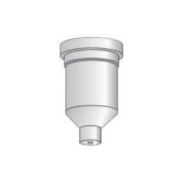 ugello lungo 100a ricambio torce plasma serie t rt sistema powermax hypertherm