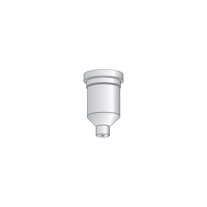 ugello lungo 100a ricambio torce plasma serie t rt sistema powermax hypertherm