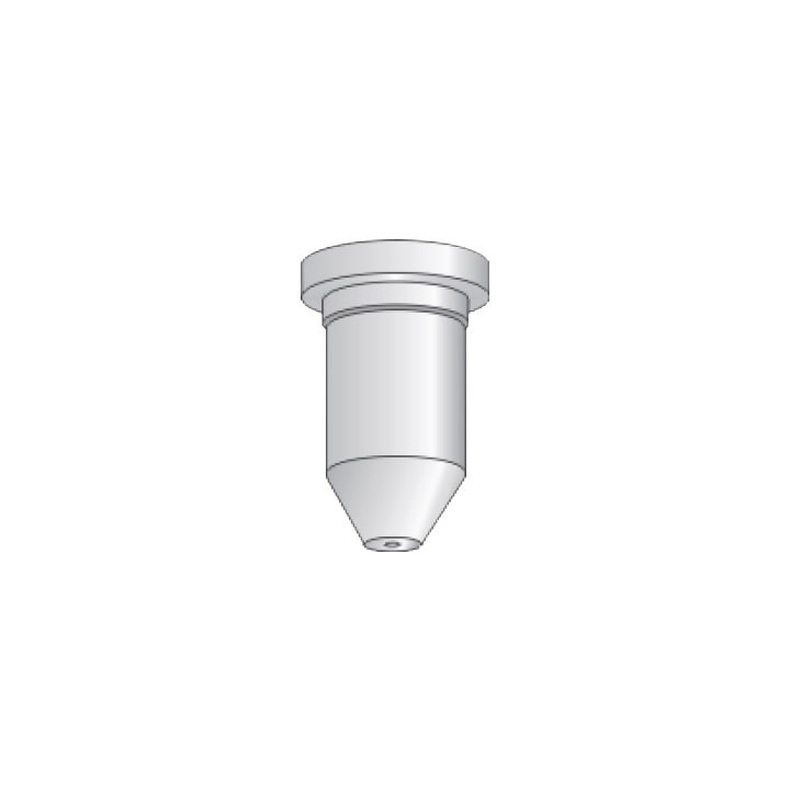 ugello 100a non schermato ricambio torce plasma serie t rt sistema powermax hypertherm