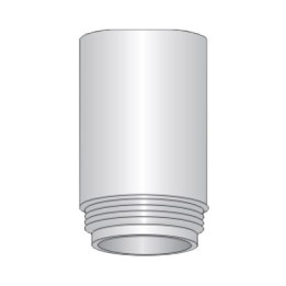 portaugello esterno lungo 100a ricambio torce plasma serie t rt sistema powermax hypertherm