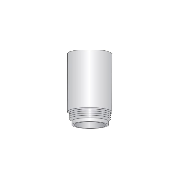 portaugello esterno lungo 100a ricambio torce plasma serie t rt sistema powermax hypertherm