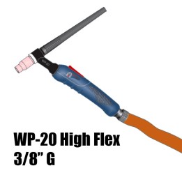 torcia completa wp20 high flex attacco 3/8g saldatura tig