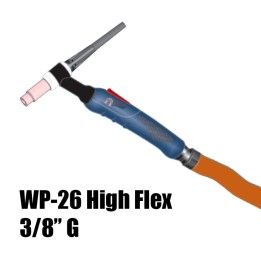 torcia completa wp 26 high flex attacco 3/8g saldatura tig