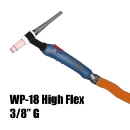torcia completa wp18 high flex sttacco 3/8g saldatura tig
