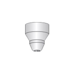 ugello aria diametro 1,0 1,3 1,4 mm ricambio torce taglio plasma kjellberg