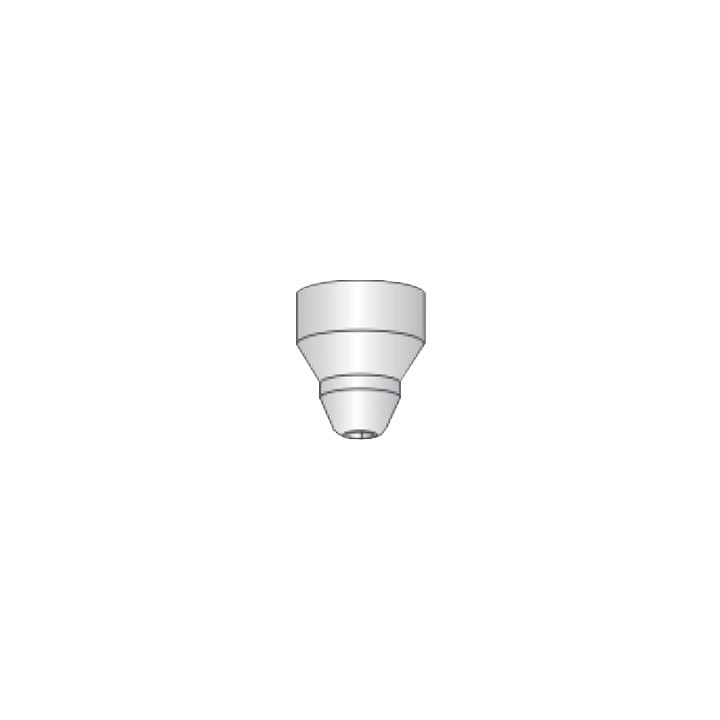 ugello aria diametro 1,0 1,3 1,4 mm ricambio torce taglio plasma kjellberg