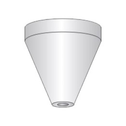 ugello xl o2 120-250a ricambio torce taglio plasma kjellberg pa50 pas75 pas76 pbs77 sistemi finefocus